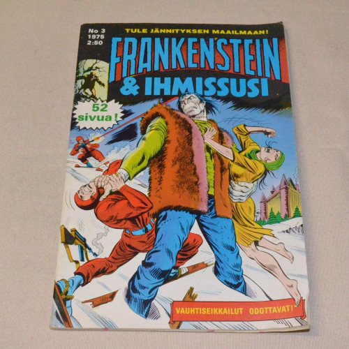 Frankenstein & Ihmissusi 3 - 1975